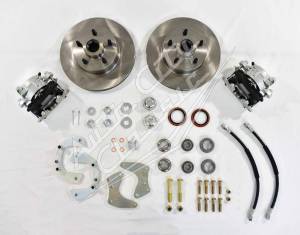 1961-1964 Ford Thunderbird Front Disc Brake Conversion Wheel Kit - Image 5
