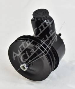 Auto City Classic - 1955-1957 Chevrolet Passenger Cars Front Mount Rack and Pinion Conversion Kit Black 5557PSRP-FM-B - Image 4
