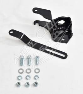 Auto City Classic - 1955-1957 Chevrolet Passenger Cars Front Mount Rack and Pinion Conversion Kit Black 5557PSRP-FM-B - Image 9