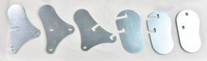 Auto City Classic - 1955-1957 Chevrolet Passenger Cars Front Mount Rack and Pinion Conversion Kit Black 5557PSRP-FM-B - Image 11