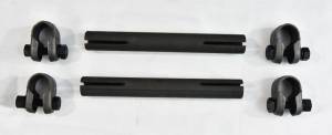Auto City Classic - 1955-1957 Chevrolet Passenger Cars Front Mount Rack and Pinion Conversion Kit Black 5557PSRP-FM-B - Image 13