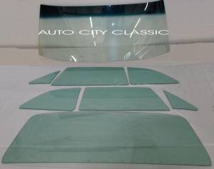 1963-1964 Ford and Mercury 2 Door Hardtop Complete Glass Package 633HT2FMPKG
