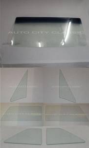 1965-1966 Mercury Convertible Complete Glass Package 6566MERCPKG