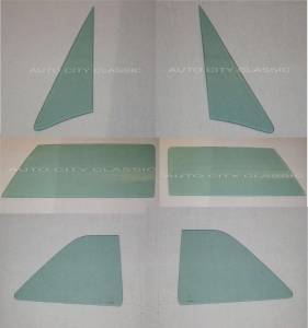 Auto City Classic - 1967-1968 Ford and Mercury Convertible Side Glass Set 6768CONVSS - Image 2
