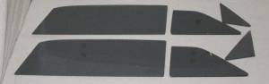 Auto City Classic - 1967-1968 Ford and Mercury Convertible Side Glass Set 6768CONVSS - Image 3