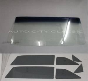 Auto City Classic - 1967-1968 Mercury Convertible Complete Glass Package 6768MERCPKG - Image 3