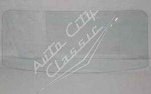 1964-1965 Chevrolet Chevelle 300 2 and 4 Door Sedan Back Glass B3250