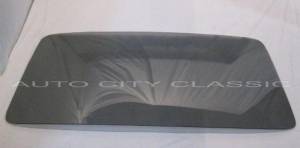 Auto City Classic - 1967-1968 Buick / Chevrolet  / Oldsmobile / Pontiac 2 Door Hardtop Back Glass B3770 - Image 2
