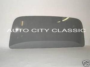 Auto City Classic - 1968-1972 Pontiac Tempest 2 Door Coupe and Hardtop Rear Back Glass B4001 - Image 3