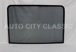 Auto City Classic - 1969-1970 Ford Mustang 2 Door Hardtop Fastback Flush Mount Rear Back Glass B4120NM - Image 2