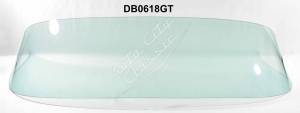1955-1957 Chevrolet / Pontiac 2 Door Hardtop Back Glass B618