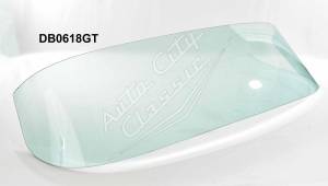 Auto City Classic - 1955-1957 Chevrolet / Pontiac 2 Door Hardtop Back Glass B618 - Image 4