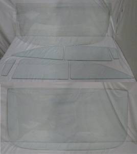 1959-1960 Buick / Cadillac / Oldsmobile 2 Door Hardtop Complete Glass Package CG-BCO-59-60-2H