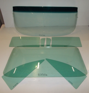 Auto City Classic - 1959-1960 Buick / Cadillac / Oldsmobile 2 Door Hardtop Complete Glass Package CG-BCO-59-60-2H - Image 2