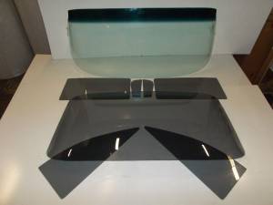 Auto City Classic - 1959-1960 Buick / Cadillac / Oldsmobile 2 Door Hardtop Complete Glass Package CG-BCO-59-60-2H - Image 3