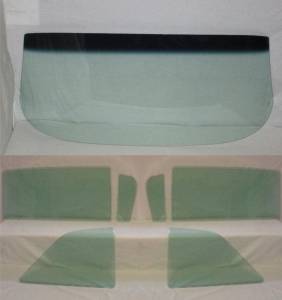Auto City Classic - 1959-1960 Buick / Cadillac / Oldsmobile Convertible Complete Glass Package CG-BCO-59-60-CV - Image 2