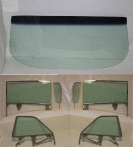 Auto City Classic - 1959-1960 Buick / Cadillac / Oldsmobile Convertible Complete Glass Package with Assembled Side Glass Set CG-BCO-59-60-CV-SSA - Image 2