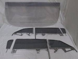 Auto City Classic - 1959-1960 Buick / Cadillac / Oldsmobile Convertible Complete Glass Package with Assembled Side Glass Set CG-BCO-59-60-CV-SSA - Image 3