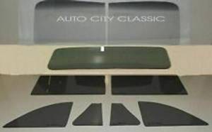Auto City Classic - 1941-1942, 1946-1948 Buick / Chevrolet / Oldsmobile / Pontiac Coupe Complete Glass Package CG-BCOP-41-48-CP-2P-SLQ - Image 3
