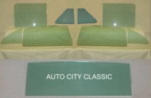 Auto City Classic - 1941-1942, 1946-1948 Buick / Chevrolet / Oldsmobile / Pontiac Coupe and Pickup Complete Glass Package VBend CG-BCOP-41-48-CP-VB-STQ - Image 3