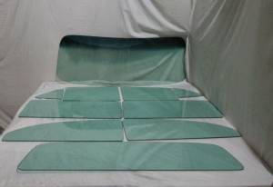 1959-1960 Buick / Chevrolet / Oldsmobile / Pontiac 4 Door Sedan Complete Glass Package CG-BCOP-59-60-4S