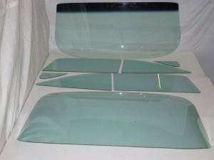 1962 Buick / Chevrolet / Oldsmobile / Pontiac 4 Door Sedan Complete Glass Package CG-BCOP-62-4S