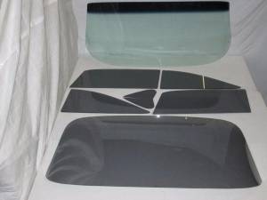 Auto City Classic - 1963-1964 Buick / Chevrolet / Pontiac 2 Door Sedan Complete Glass Package- Short Quarter CG-BCP-63-64-2S-SQ - Image 2