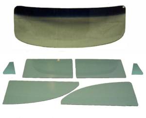 1952-1953 Buick / Oldsmobile Convertible Complete Glass Package CG-BO-52-53-CV