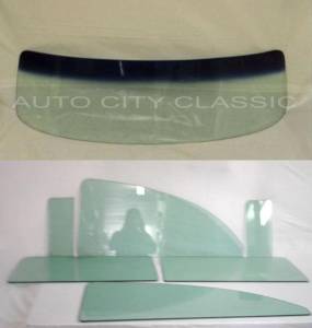 1954-1956 Buick / Oldsmobile Convertible Complete Glass Package CG-BO-54-56-CV