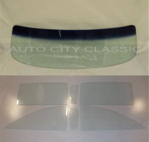 Auto City Classic - 1954-1956 Buick / Oldsmobile Convertible Complete Glass Package CG-BO-54-56-CV - Image 2