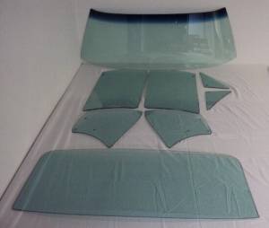1964-1965 Buick / Oldsmobile / Pontiac 2 Door Coupe and Sedan Complete Glass Package CG-BOP-64-65-2C - Image 2
