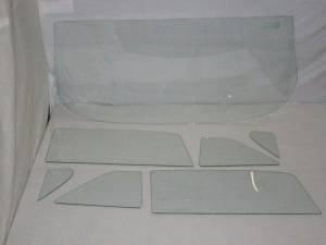 1961-1962 Cadillac Convertible Complete Glass Package CG-CAD-61-62-CV