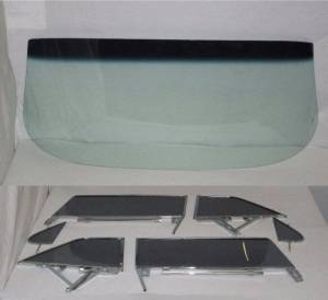 Auto City Classic - 1961-1962 Cadillac Convertible Complete Glass Package with Assembled Side Set CG-CAD-61-62-CV-SSA - Image 3