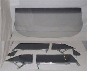 Auto City Classic - 1961-1962 Cadillac Convertible Complete Glass Package with Assembled Side Set CG-CAD-61-62-CV-SSA - Image 4