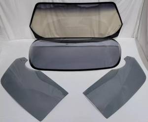 Auto City Classic - 1975-1981 Chevrolet Camaro / Pontiac Firebird Trans Am 2 Door Hardtop Complete Flush Mount Glass Package CG-CAM-75-81-2H-NM - Image 2