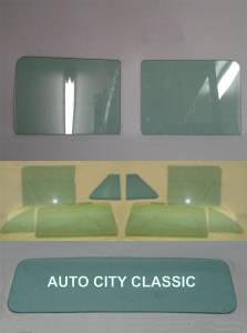 Auto City Classic - 1949-1951 Chevrolet / Oldsmobile / Pontiac 4 Door Sedan Complete Glass Package Flipper Vent CG-CO-49-51-4S-2P-FV - Image 2