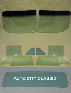 Auto City Classic - 1949-1951 Chevrolet / Oldsmobile / Pontiac 4 Door Sedan Complete Glass Package Flipper Vent CG-CO-49-51-4S-2P-FV - Image 3