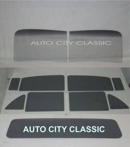 Auto City Classic - 1949-1951 Chevrolet / Oldsmobile / Pontiac 4 Door Sedan Complete Glass Package Flipper Vent CG-CO-49-51-4S-2P-FV - Image 4