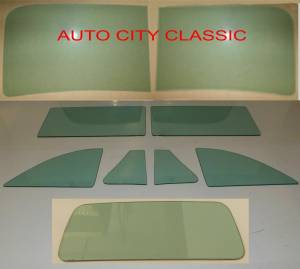 Auto City Classic - 1941-1942, 1946-1948 Chevrolet / Oldsmobile / Pontiac 2 Door Sedan Complete Glass Package CG-COP-41-48-2S-2P - Image 2