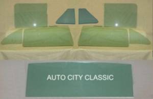 Auto City Classic - 1941-1942, 1946-1948 Buick / Chevrolet / Oldsmobile / Pontiac Coupe Complete Glass Package VBend CG-COP-41-48-CP-VB-SLQ - Image 3