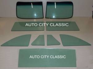Auto City Classic - 1949-1952 Chevrolet  / Oldsmobile / Pontiac 2 Door Coupe Glass Package 2 Piece Windshield CG-COP-49-52-2C-2P - Image 2