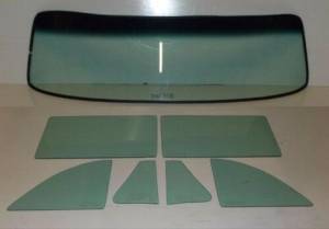 1949-1952 Chevrolet / Oldsmobile / Pontiac  Convertible Complete Glass Package CG-COP-49-52-CV-2P