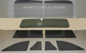 Auto City Classic - 1949-1952 Chevrolet / Oldsmobile / Pontiac 2 Door Sedan Tourback Complete Glass package CG-COP-49-52-TB-2S-2P - Image 2