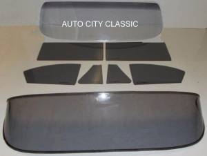 Auto City Classic - 1953-1954 Chevrolet / Pontiac Sedan Complete Glass Package CG-CP-53-54-2S - Image 3