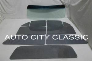Auto City Classic - 1953-1954 Chevrolet / Pontiac 4 Door Wagon 2 Seats Complete Glass Package CG-CP-53-54-4W-2S - Image 3