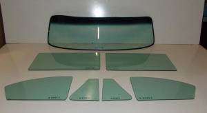 1953-1954 Chevrolet / Pontiac Convertible Complete Glass Package CG-CP-53-54-CV