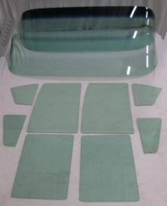 1958 Chevrolet / Pontiac 4 Door Sedan Complete Glass Package CG-CP-58-4S