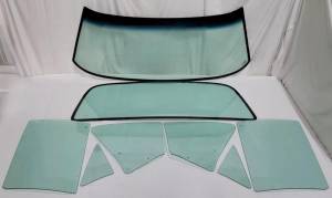 1968 Chevrolet Chevelle 2 Door Hardtop Complete Flush Mount Glass Package CG-CVL-68-2H-NM