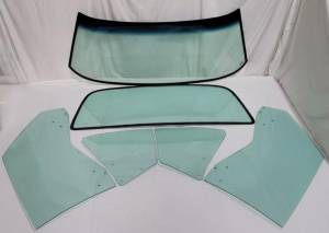 1969 Chevrolet Chevelle 2 Door Hardtop Complete Flush Mount Glass Package CG-CVL-69-2H-NM