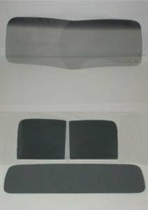 Auto City Classic - 1939-1940 Chevrolet Pickup Cab Complete Glass Package V-Bend Windshield CG-CVY-39-40-PU-VB - Image 2